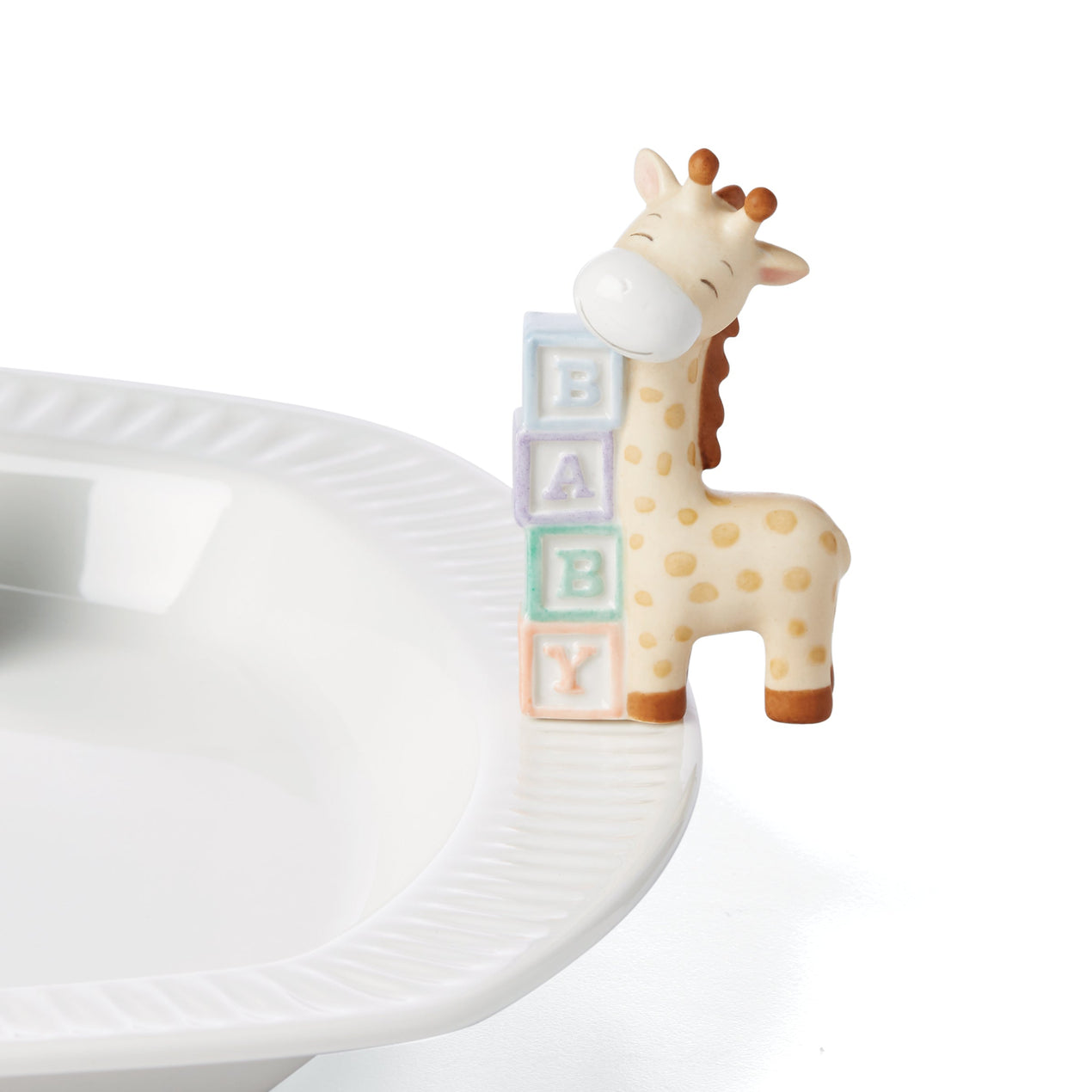 Reed & Barton Profile Poppers Baby Giraffe Popper