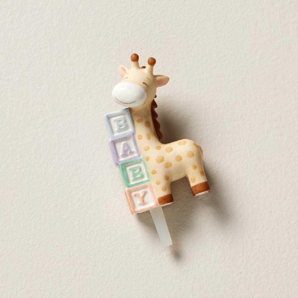 reed & barton Profile Poppers Baby Giraffe Popper