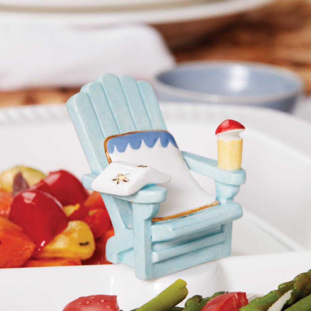 Reed & Barton Profile Poppers Beach Chair Popper