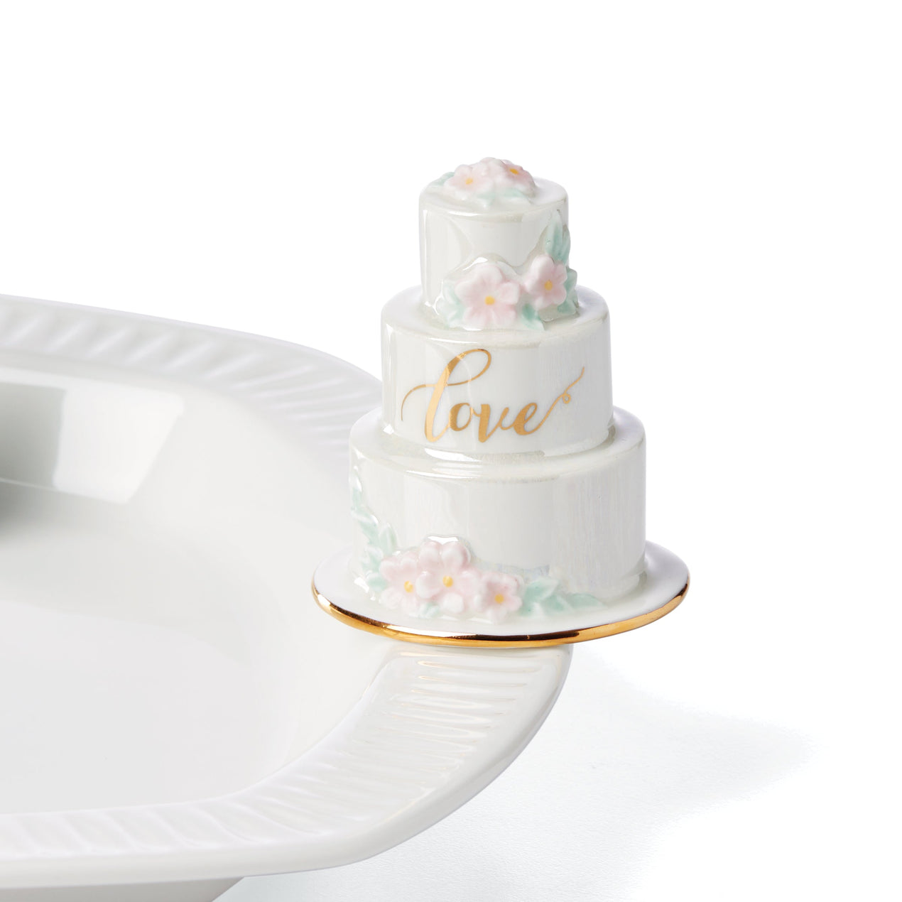 Reed & Barton Profile Poppers Wedding Cake Popper
