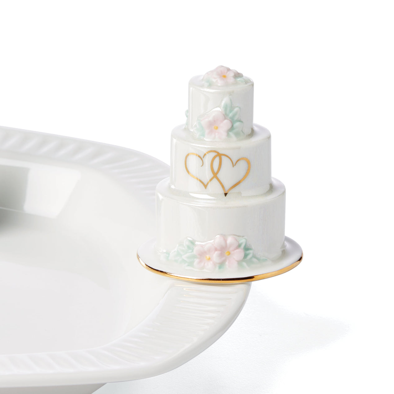 Reed & Barton Profile Poppers Wedding Cake Popper