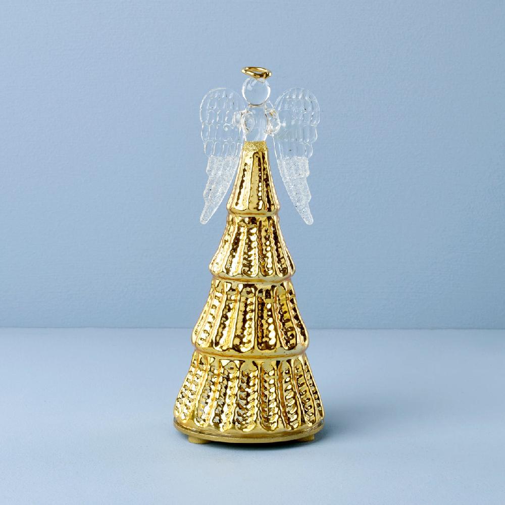 Reed & Barton Radiant Light Lit Angel Figurine