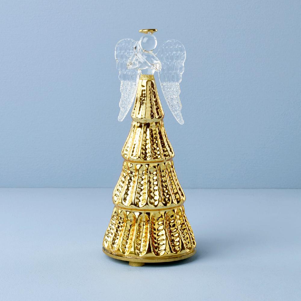 reed & barton Radiant Light Lit Angel Figurine