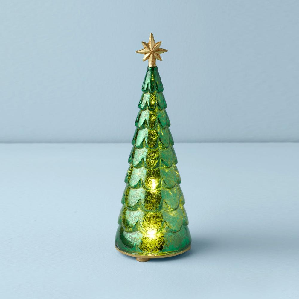 reed & barton Radiant Light Lit Jewel Tone Tree