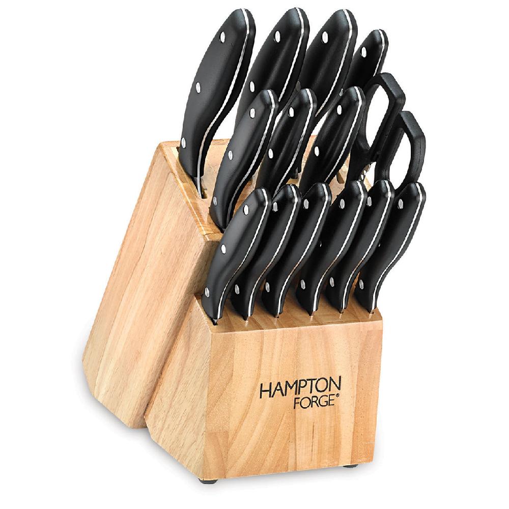 reed & barton Rochester 15 Piece Cutlery Block Set