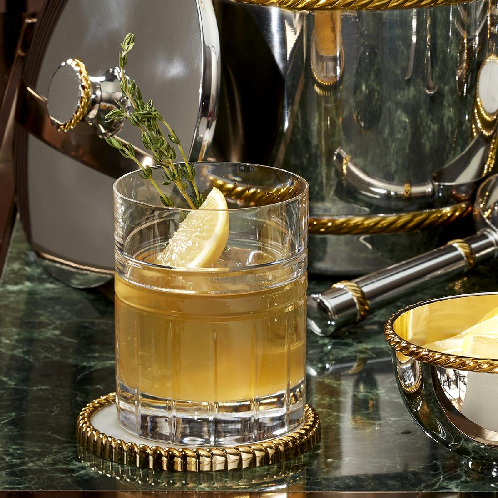 Reed & Barton Roseland Coasters - Set Of 4