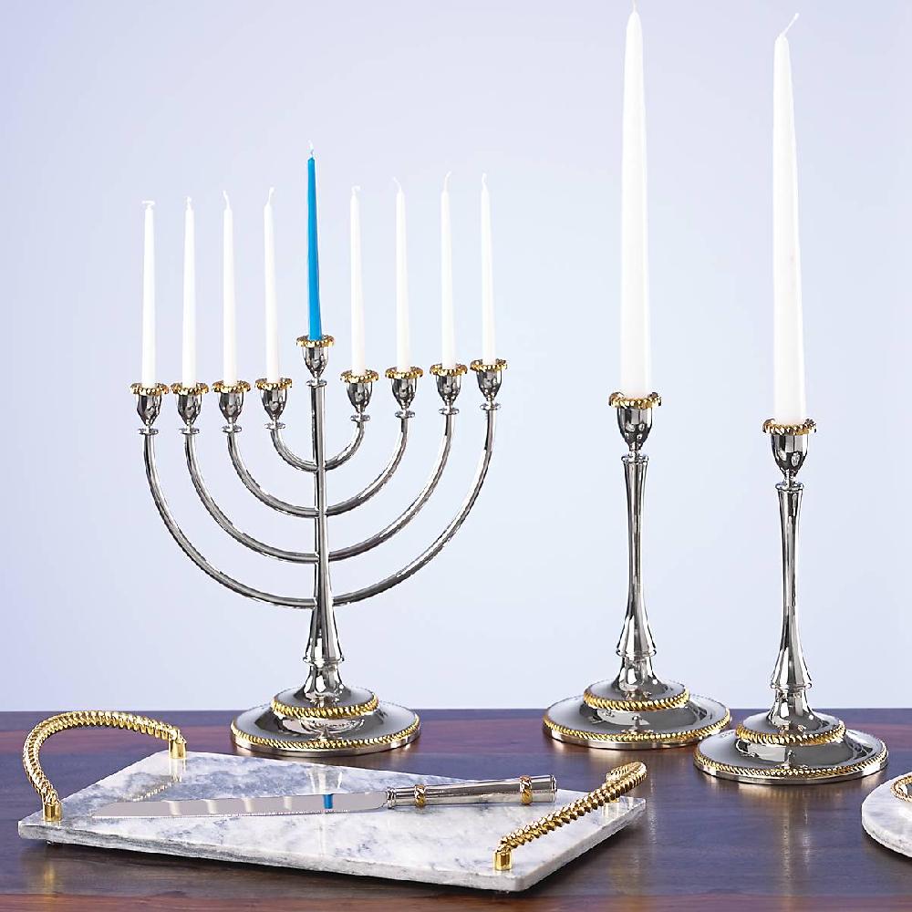 Reed & Barton Roseland™ Menorah