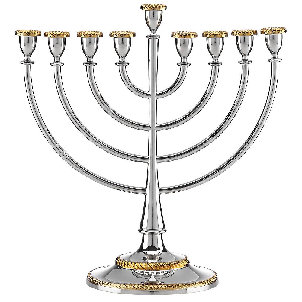 reed & barton Roseland™ Menorah