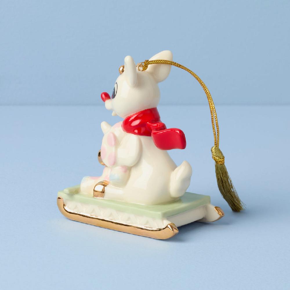 Reed & Barton Rudolph With Misfit Elephant Ornament