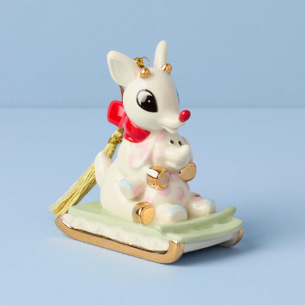 reed & barton Rudolph With Misfit Elephant Ornament