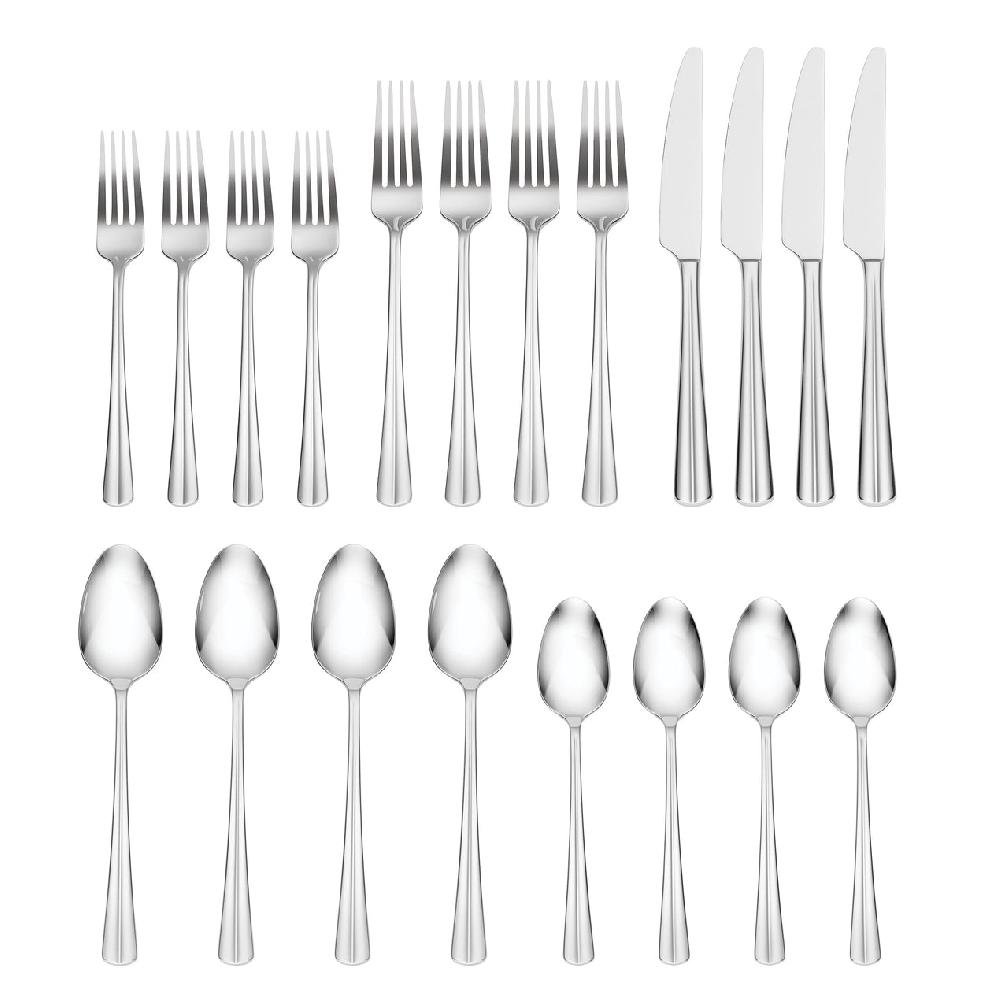 Reed & Barton Sanibel 20 Piece Flatware Set