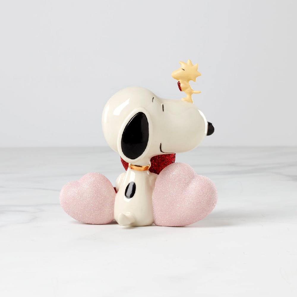 Reed & Barton Snoopy Love Figurine