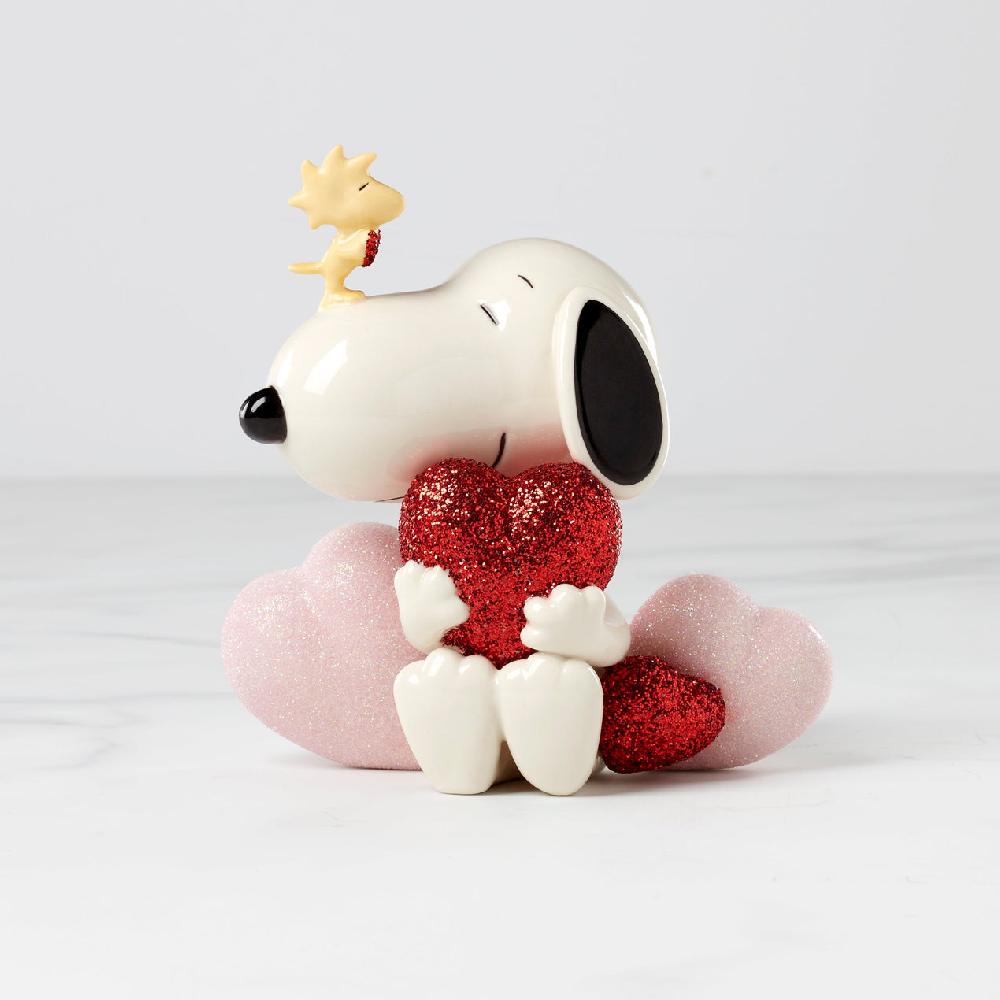 reed & barton Snoopy Love Figurine