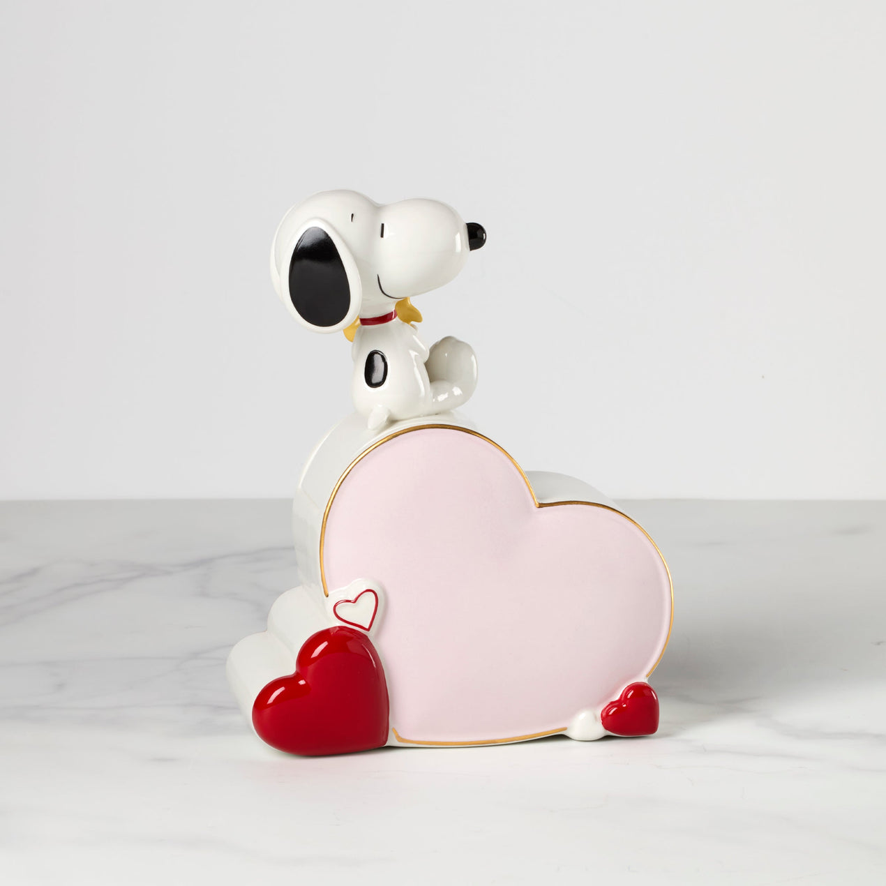 Reed & Barton Snoopy Valentine's Day Candy Jar