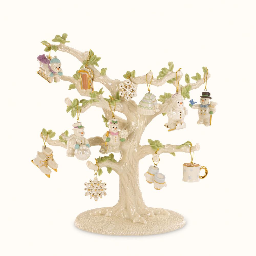 Reed & Barton Snow Pals 12-Piece Ornament Set