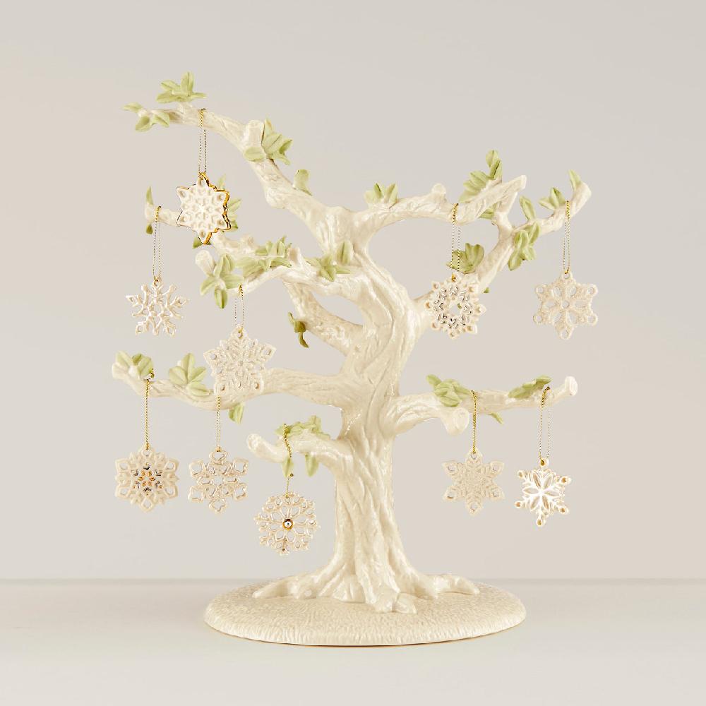 reed & barton Snowflake 10-Piece Ornament & Tree Set