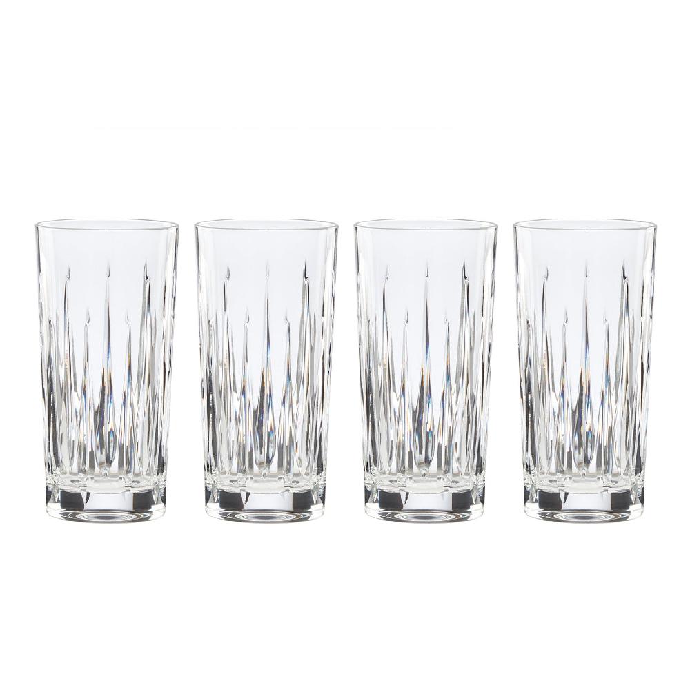 reed & barton Soho Crystal Highball Glasses - Set Of 4