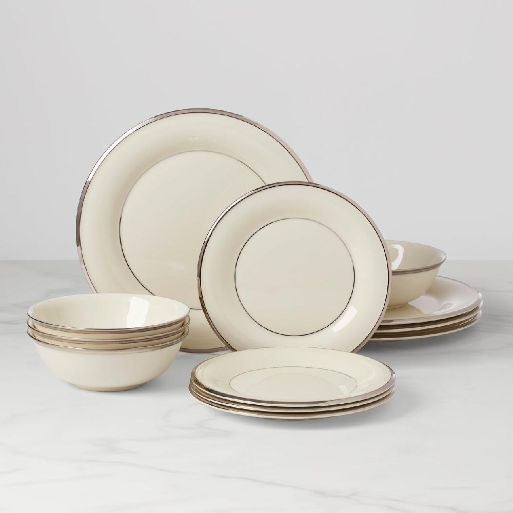 reed & barton Solitaire 12-Piece Dinnerware Set