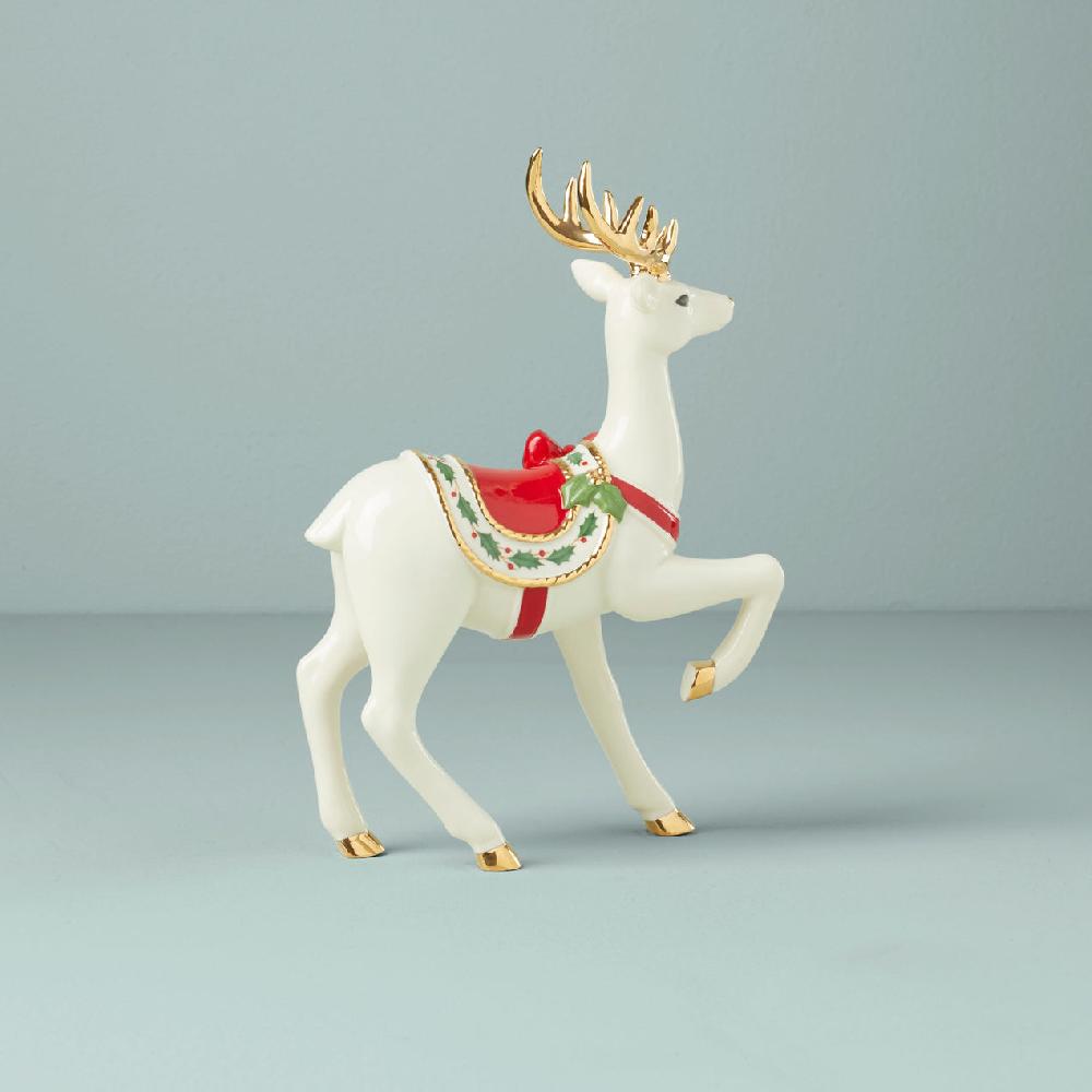 Reed & Barton Standing Reindeer Figurine