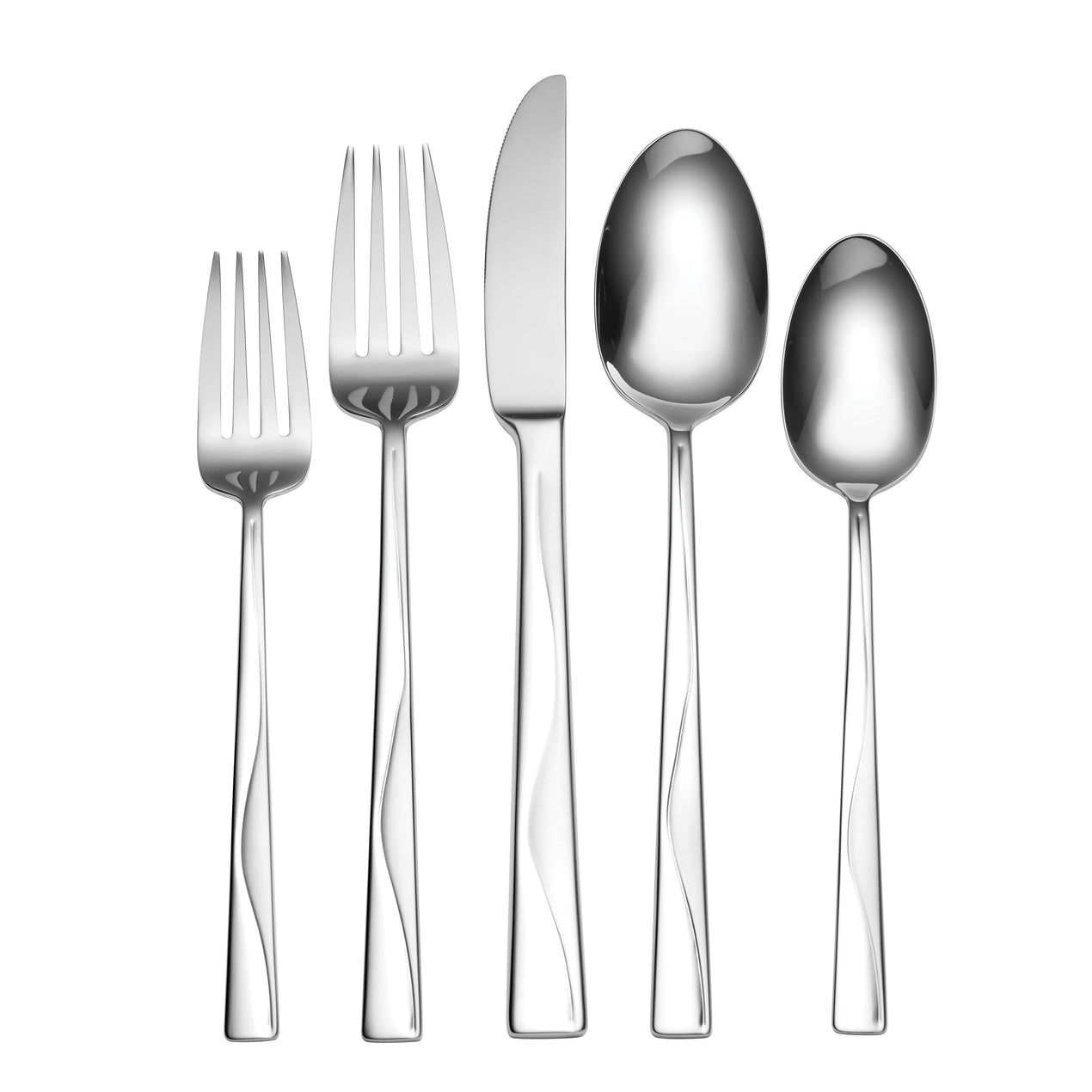Reed & Barton Stream 20 Piece Flatware Set