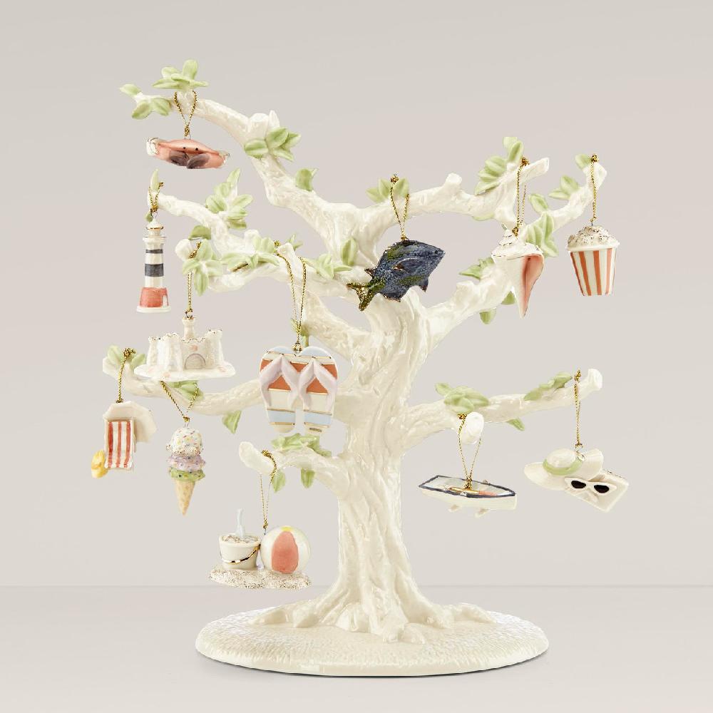 reed & barton Summer 13-Piece Ornament & Tree Set