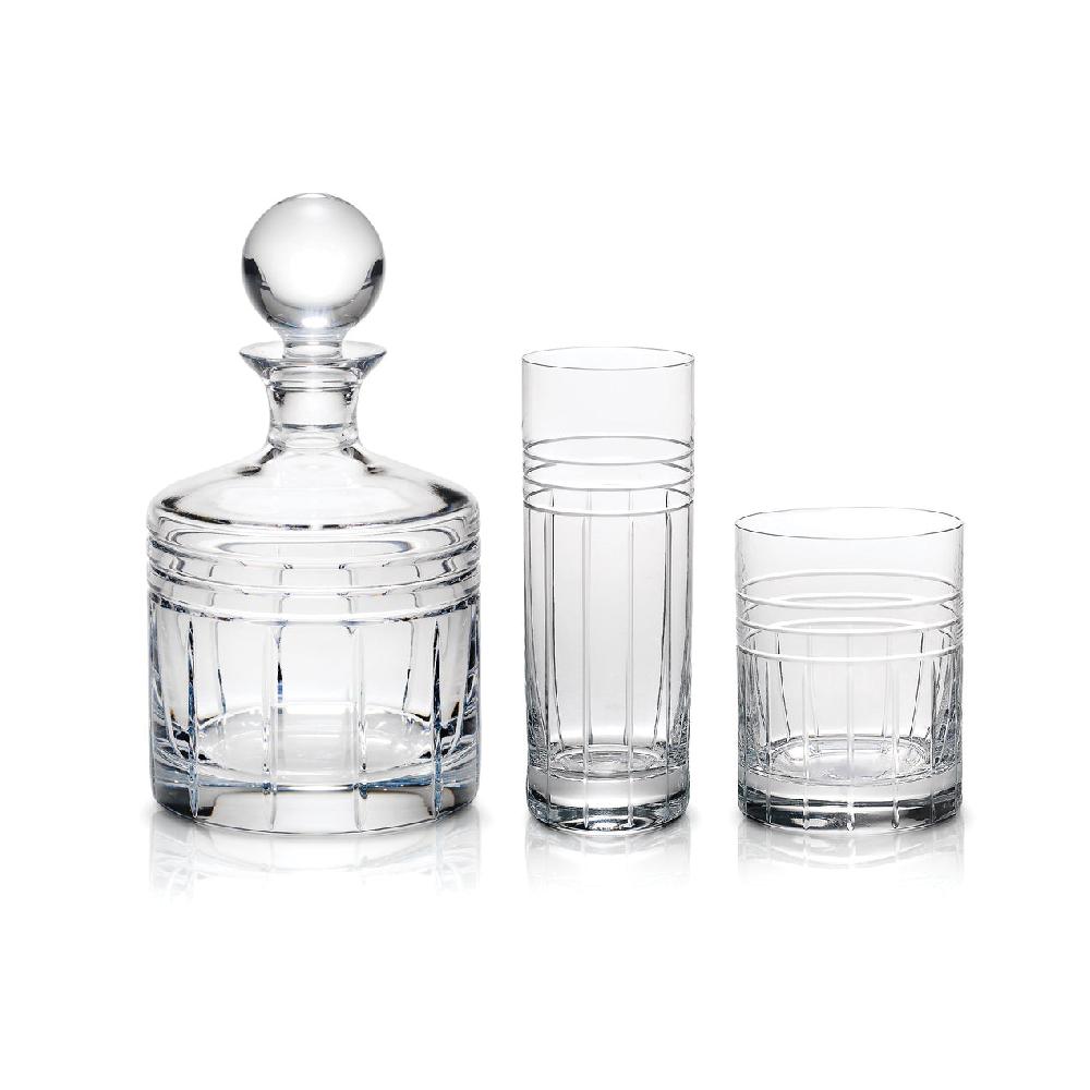 Reed & Barton Tempo Crystal Decanter