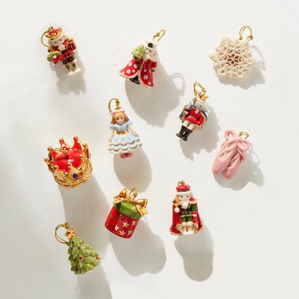 Reed & Barton The Nutcracker 10-Piece Ornament Set
