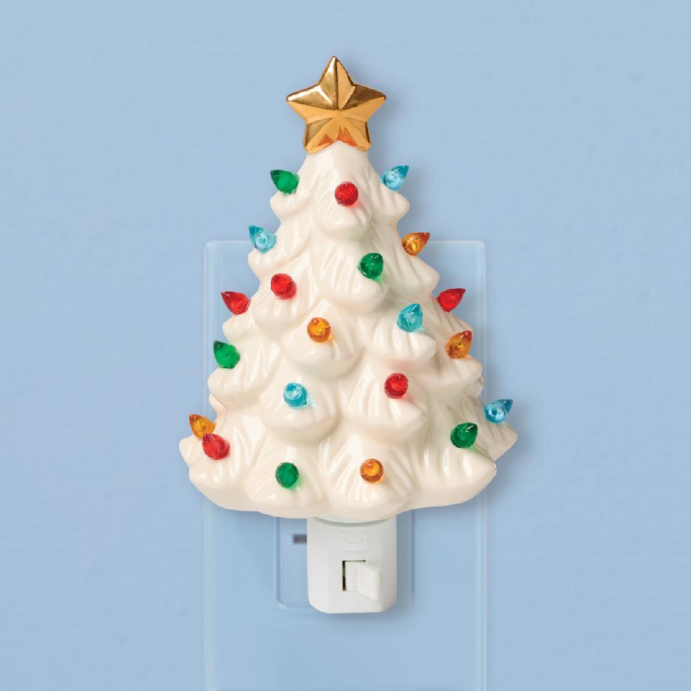 Reed & Barton Treasured Traditions Tree Night Light