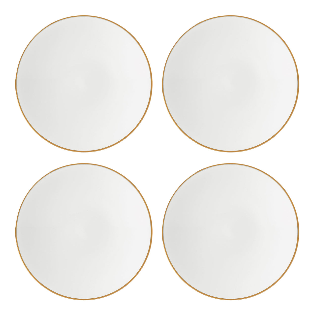 reed & barton Trianna Coupe Salad Plates - Set of 4