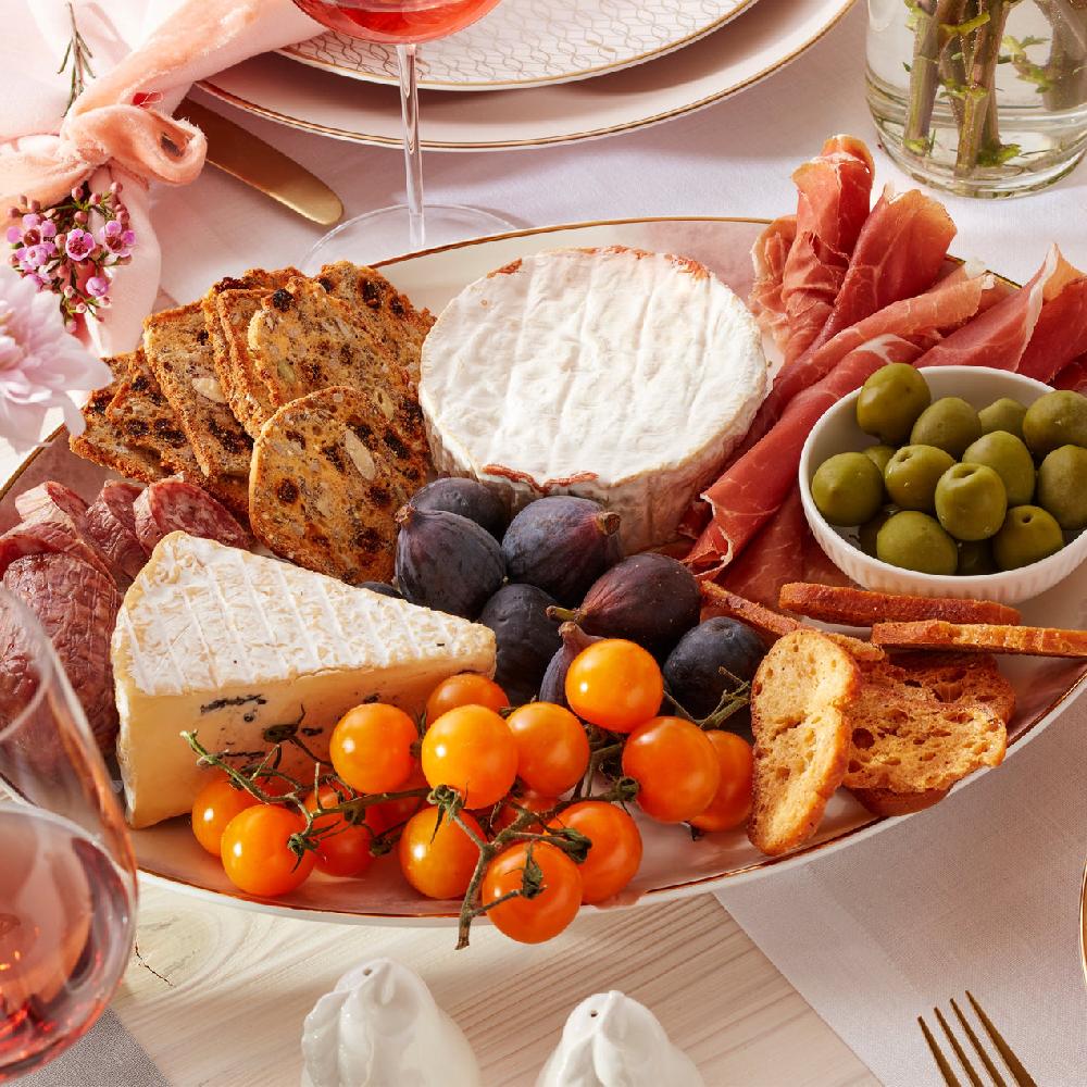 Reed & Barton Trianna Salaria Serving Platter