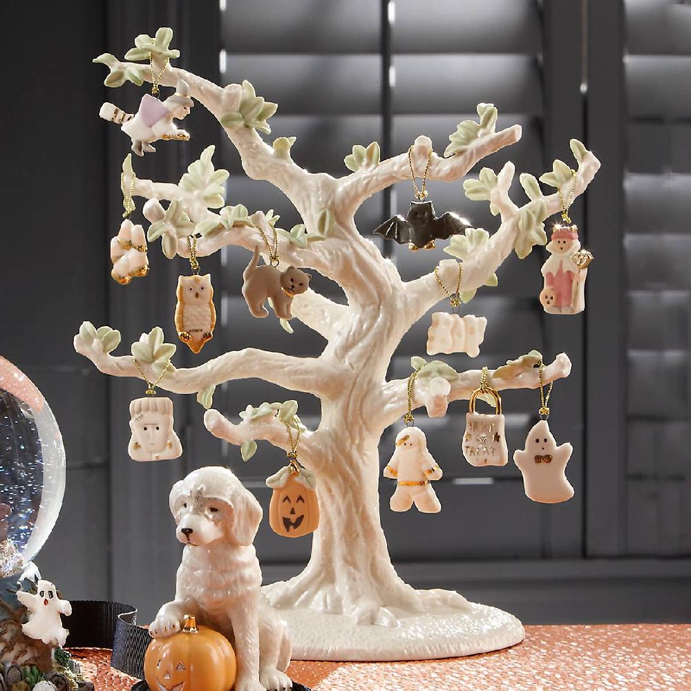 Reed & Barton Trick Or Treat 12-Piece Ornament Set