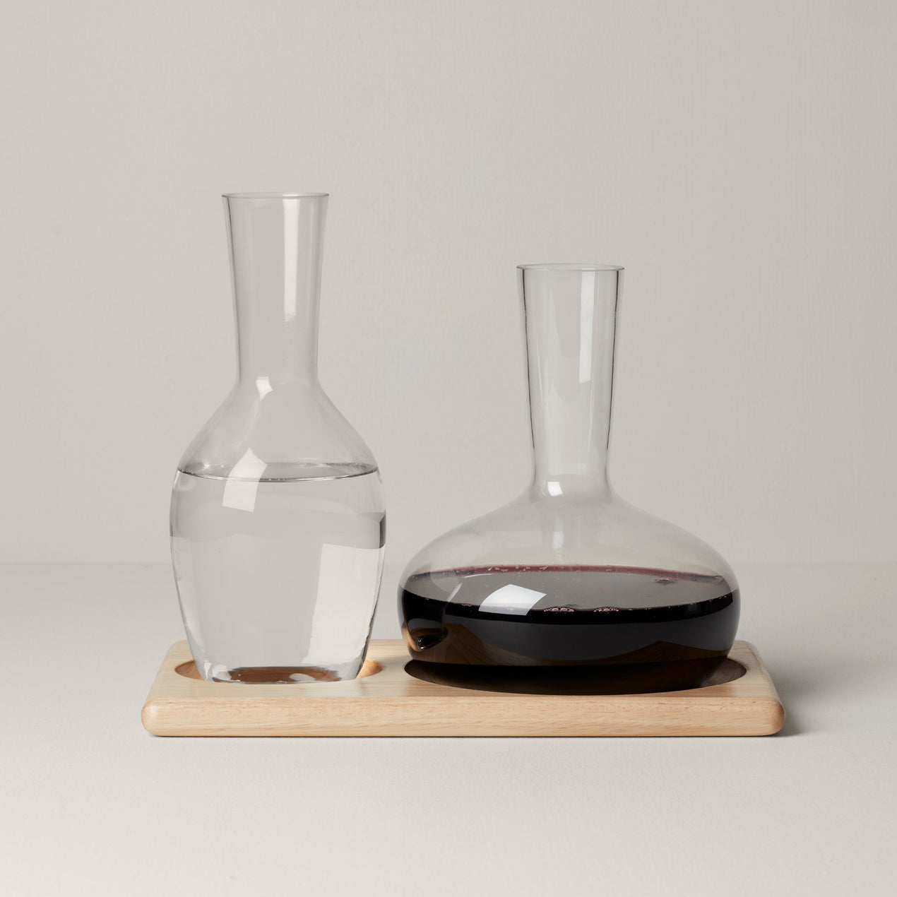 Reed & Barton Tuscany Classics 3 Pc Carafe Set