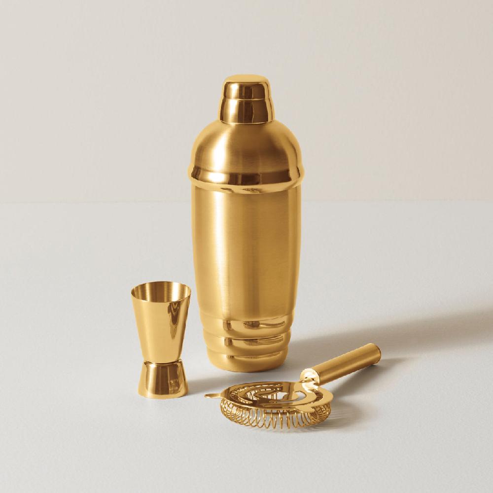 reed & barton Tuscany Classics Gold Cocktail Shaker