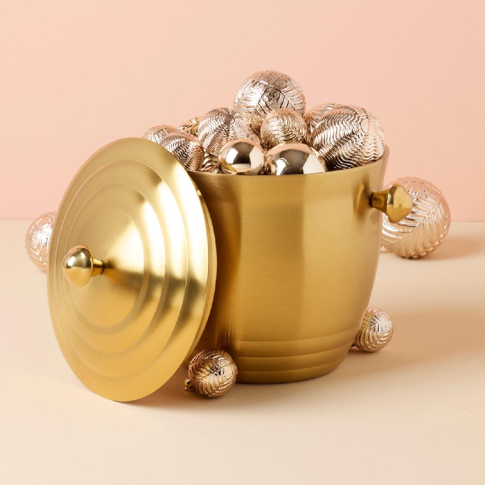 Reed & Barton Tuscany Classics Gold Ice Bucket