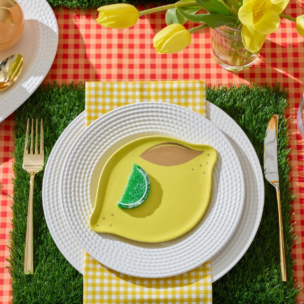 Reed & Barton Tutti Fruity Tidbit Plates - Set Of 4