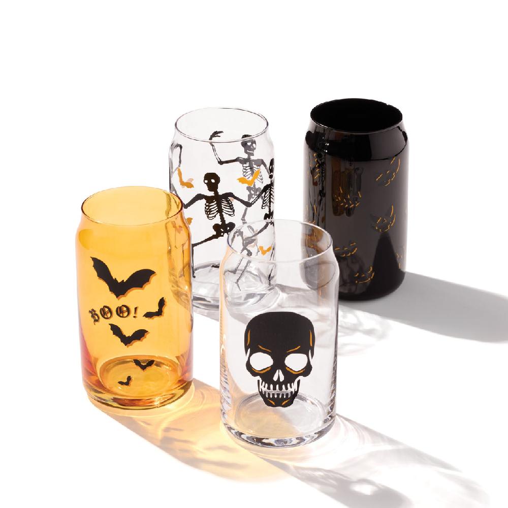 Reed & Barton Vintro Halloween Can Coolers Set Of 4