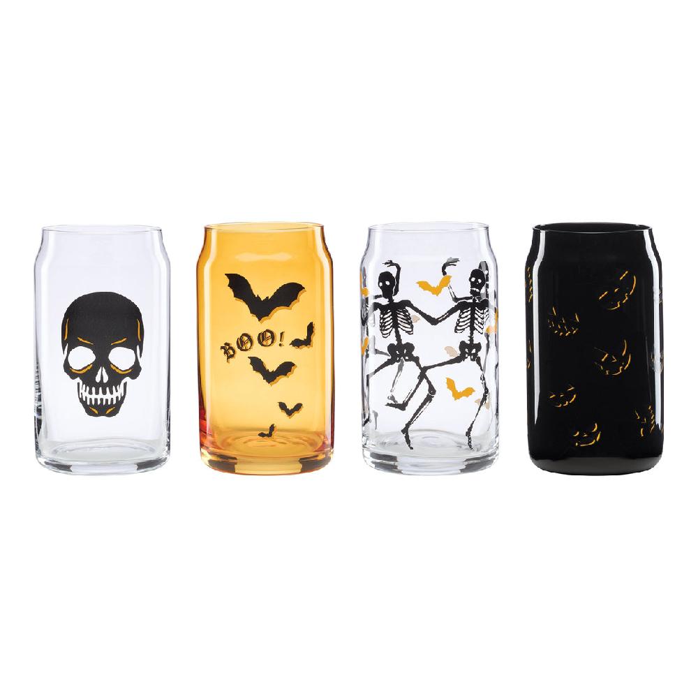 reed & barton Vintro Halloween Can Coolers Set of 4