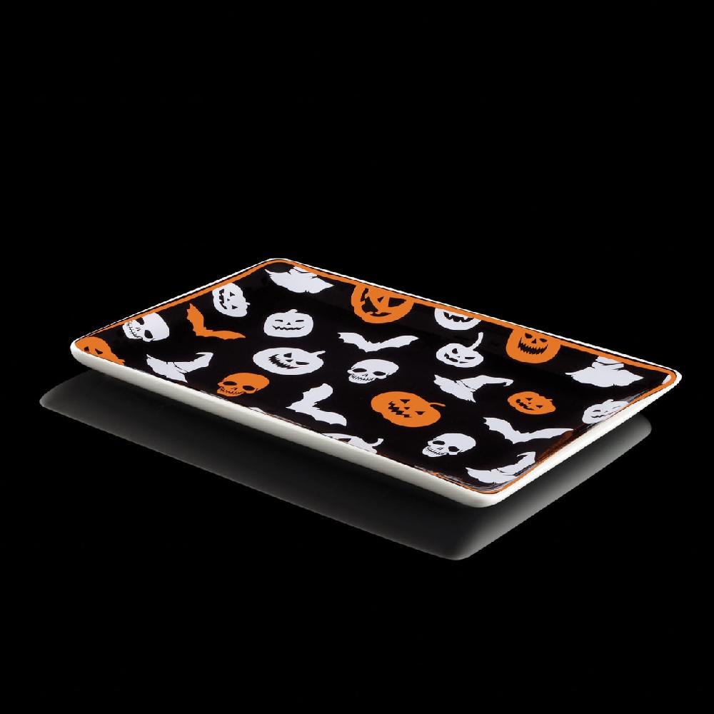 Reed & Barton Vintro Halloween Hors D'Oeuvres Tray