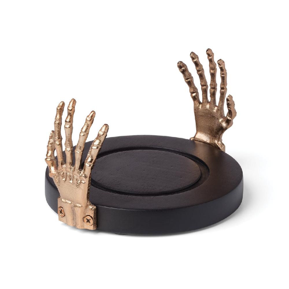 reed & barton Vintro Halloween Tidbit Plates Holder