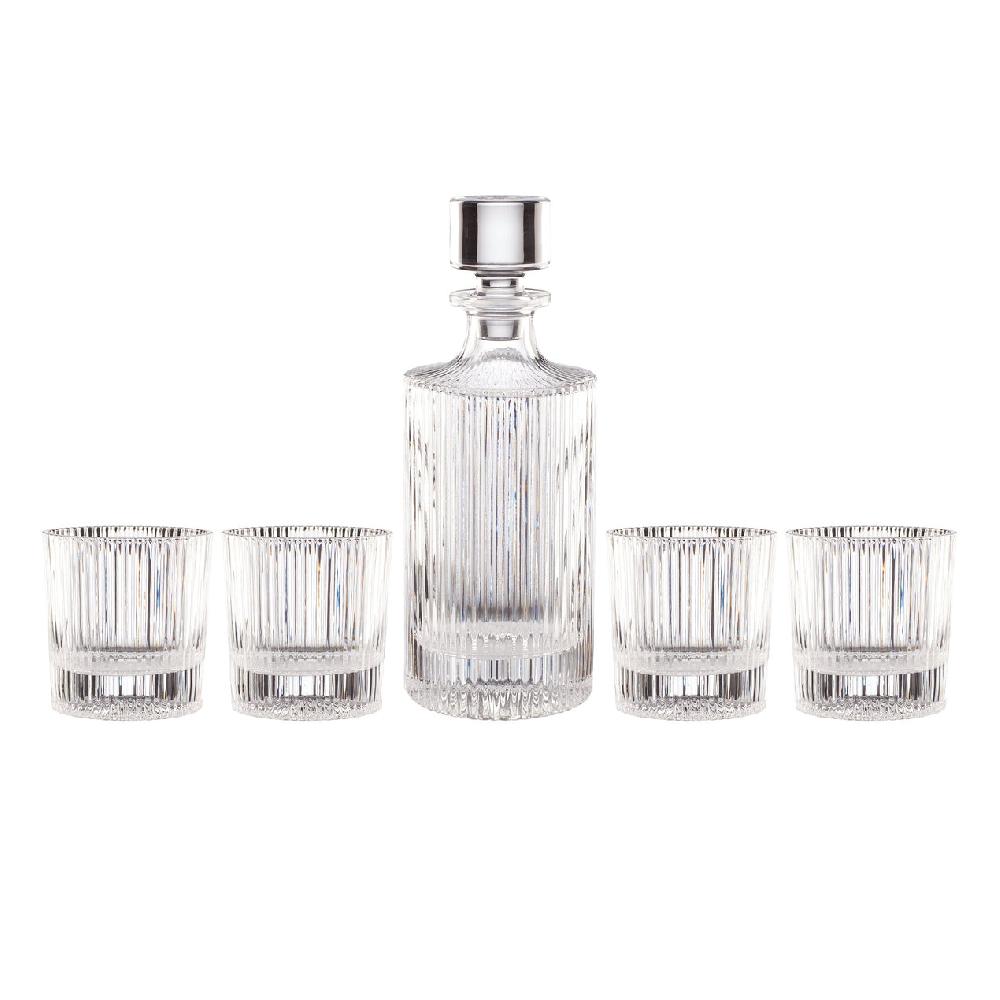 Reed & Barton Wallingford 5 Pc Whiskey Set