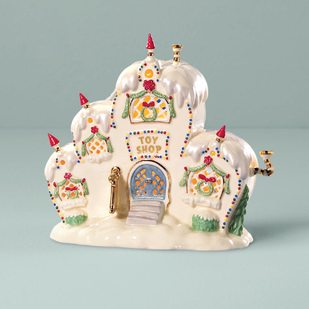 reed & barton Who-Ville Toy Store Lit Figurine