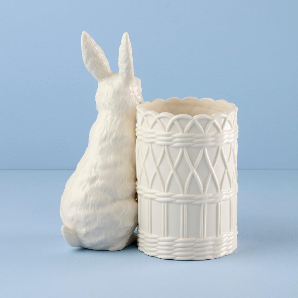 Reed & Barton Wicker Creek Bunny Vase
