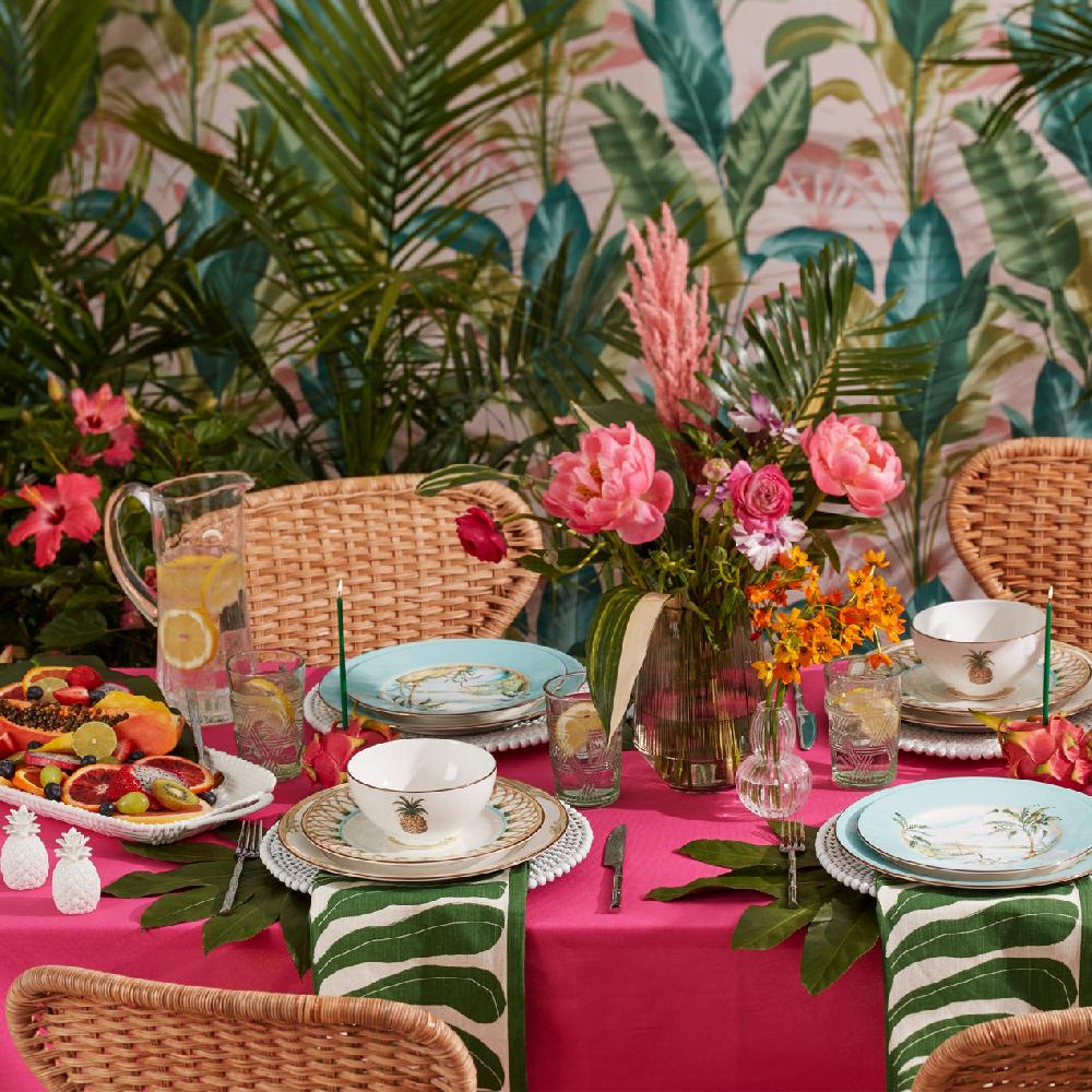 Reed & Barton Wicker Creek Handled Tray