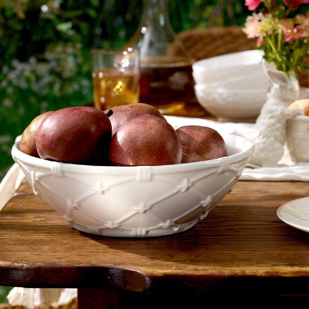 Reed & Barton Wicker Creek Serving Bowl