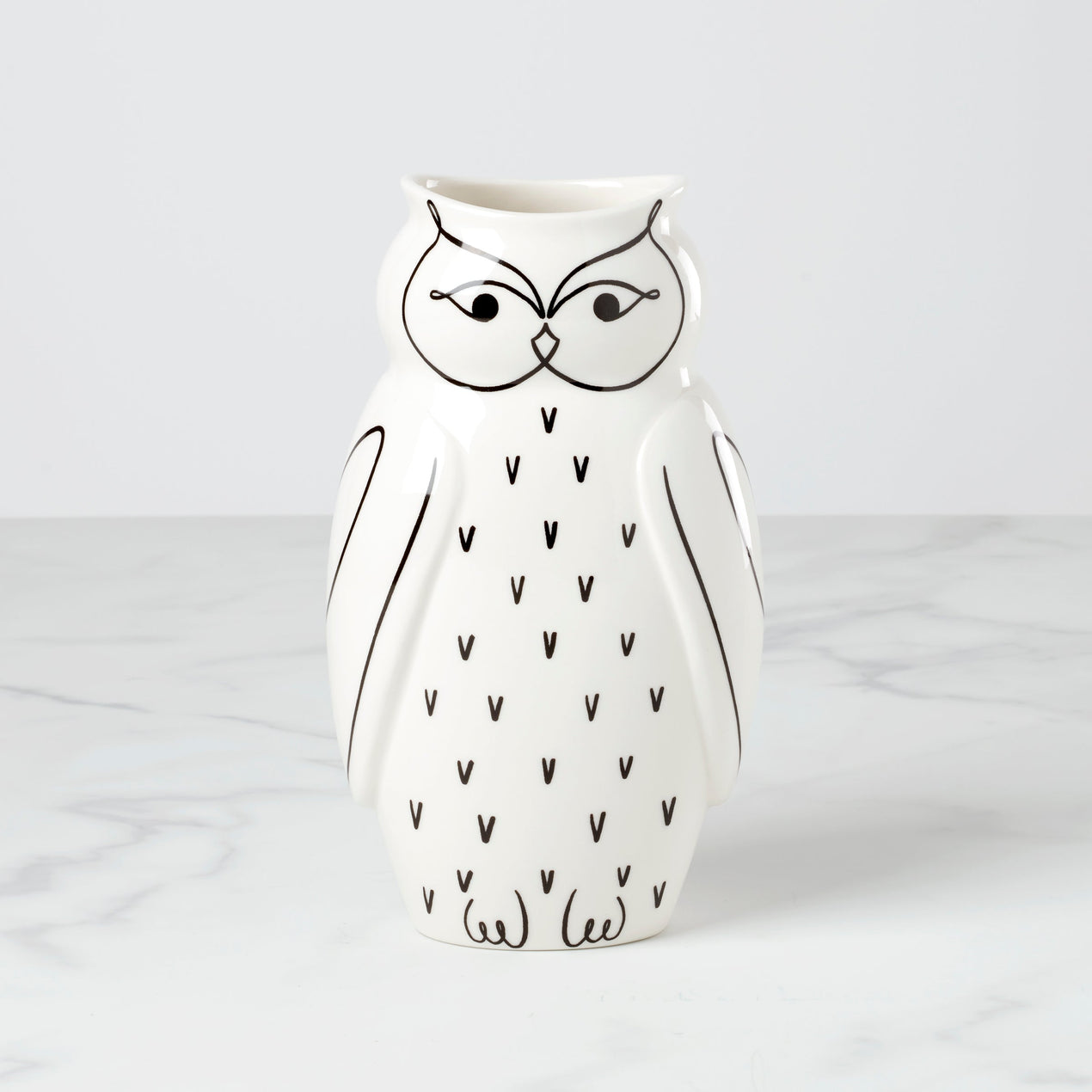 reed & barton Wild Things Owl Vase