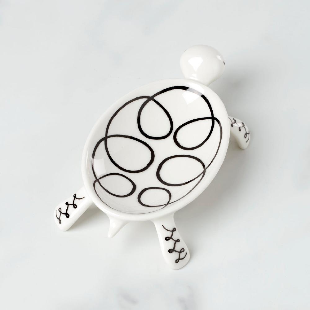 Reed & Barton Wild Things Turtle Ring Dish