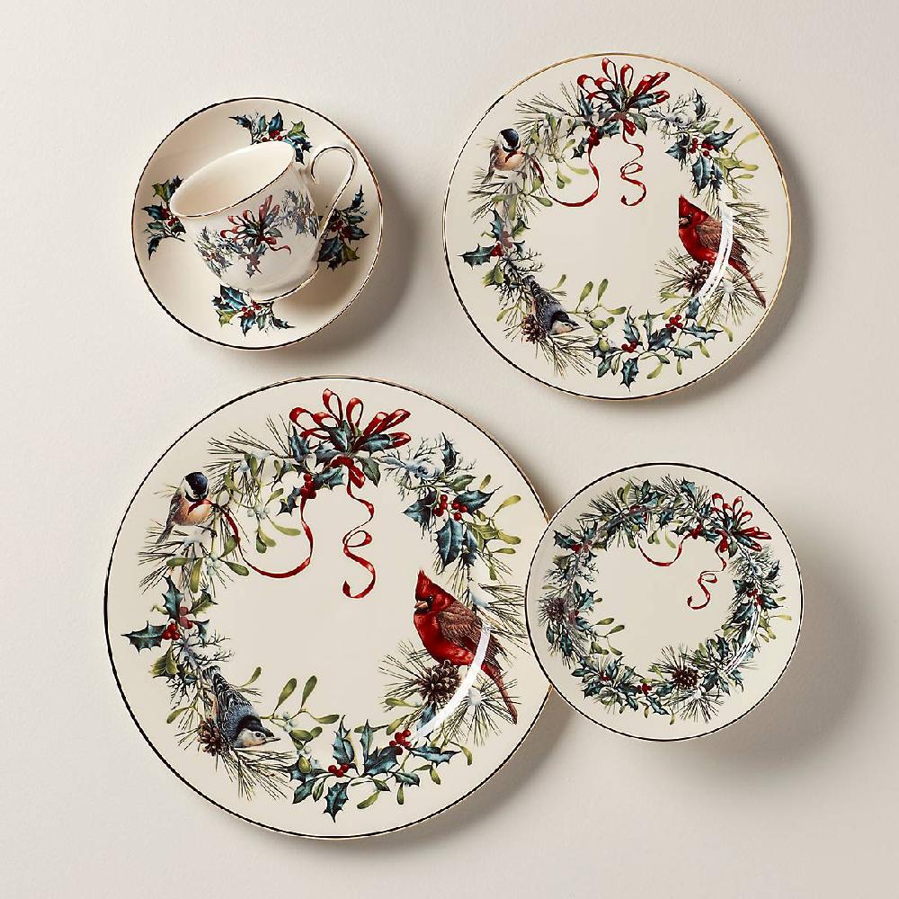 reed & barton Winter Greetings 5-Piece Place Setting