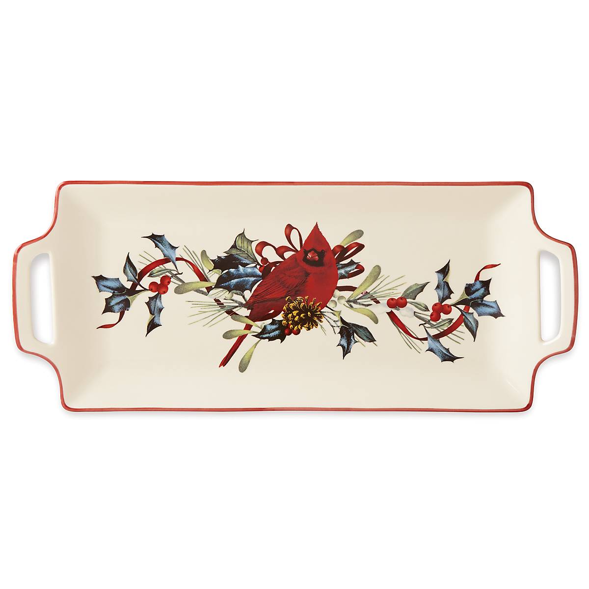Reed & Barton Winter Greetings Hors D'Oeuvre Tray
