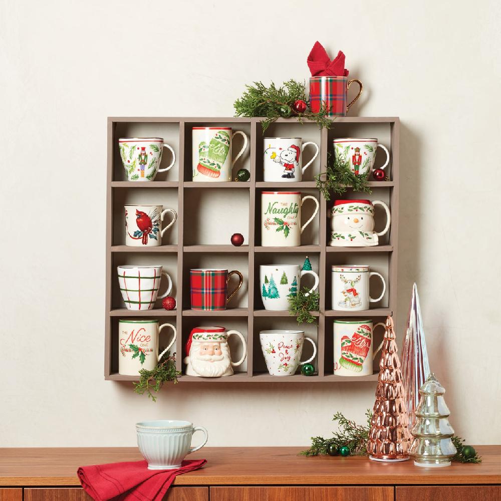 Reed & Barton Winter Greetings Mug