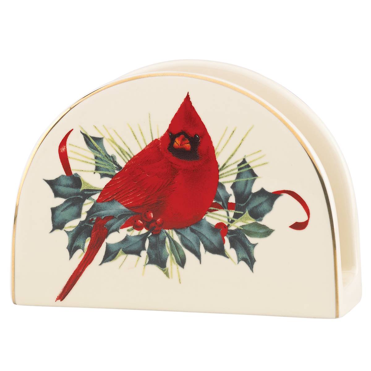 Reed & Barton Winter Greetings Napkin Holder